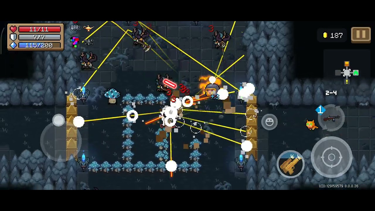 Soul Knight Daily Challenge #32 + Extra Level 