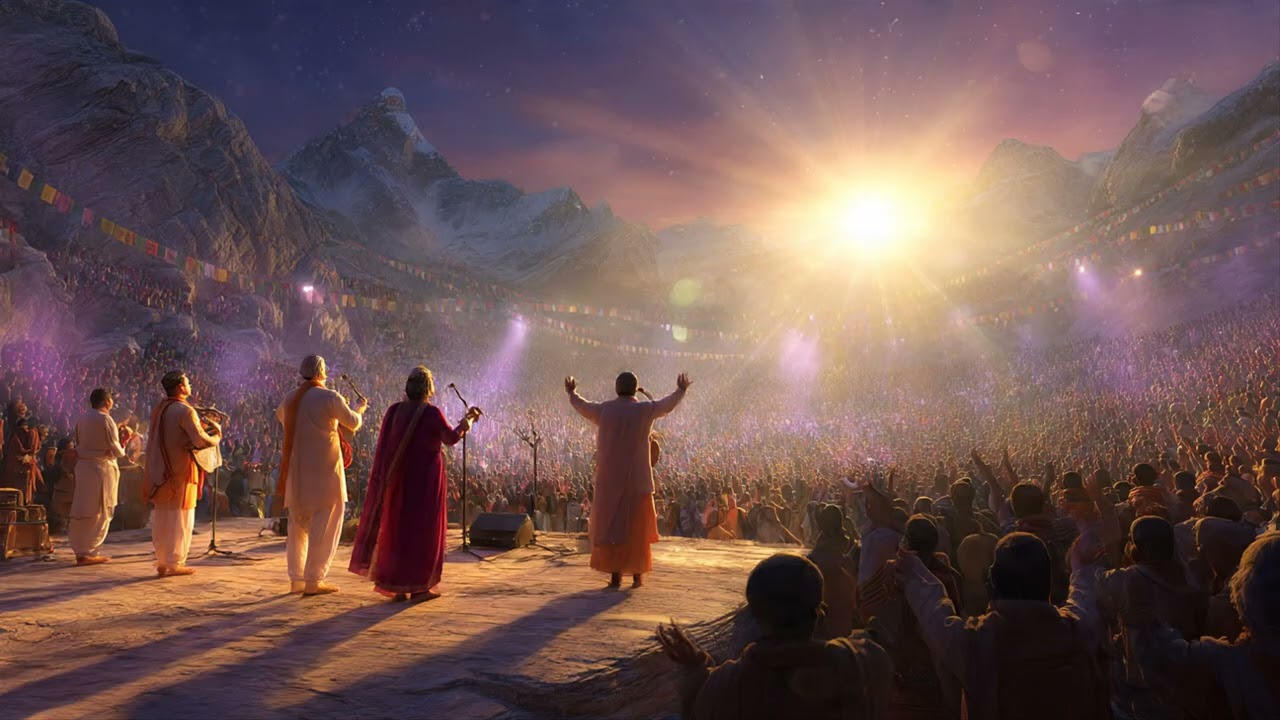 Global Hare Krishna Call for Harmony, Peace, and Love