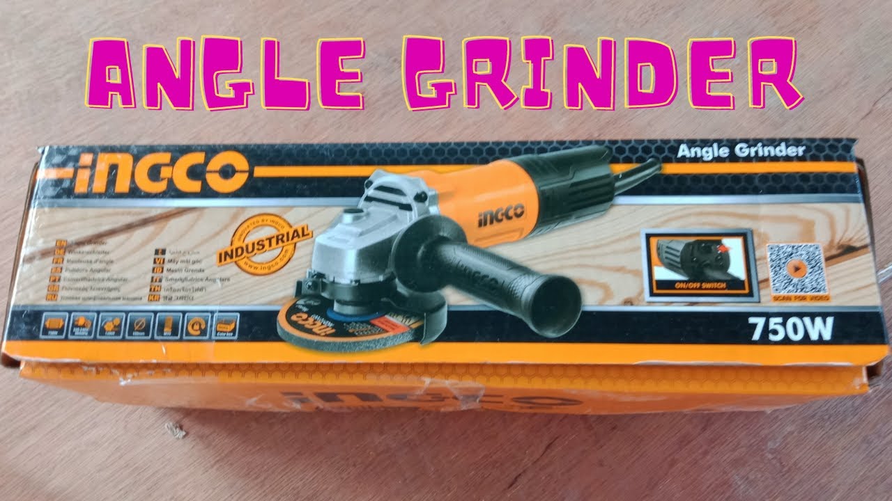 Unboxing Ingco Products #shopee #anglegrinder #constructionmaterials #construction