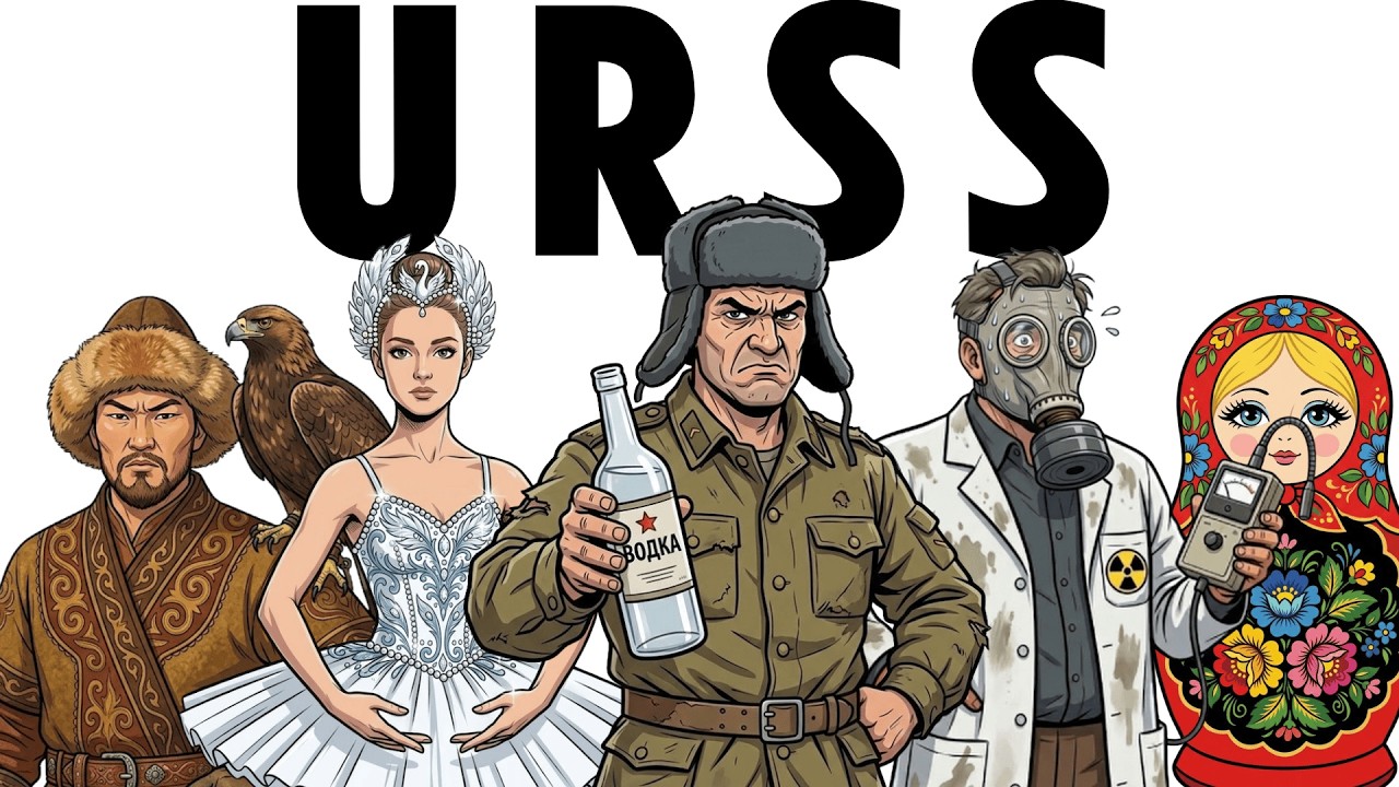 Los Estereotipos de las 15 Repúblicas de la URSS Explicados