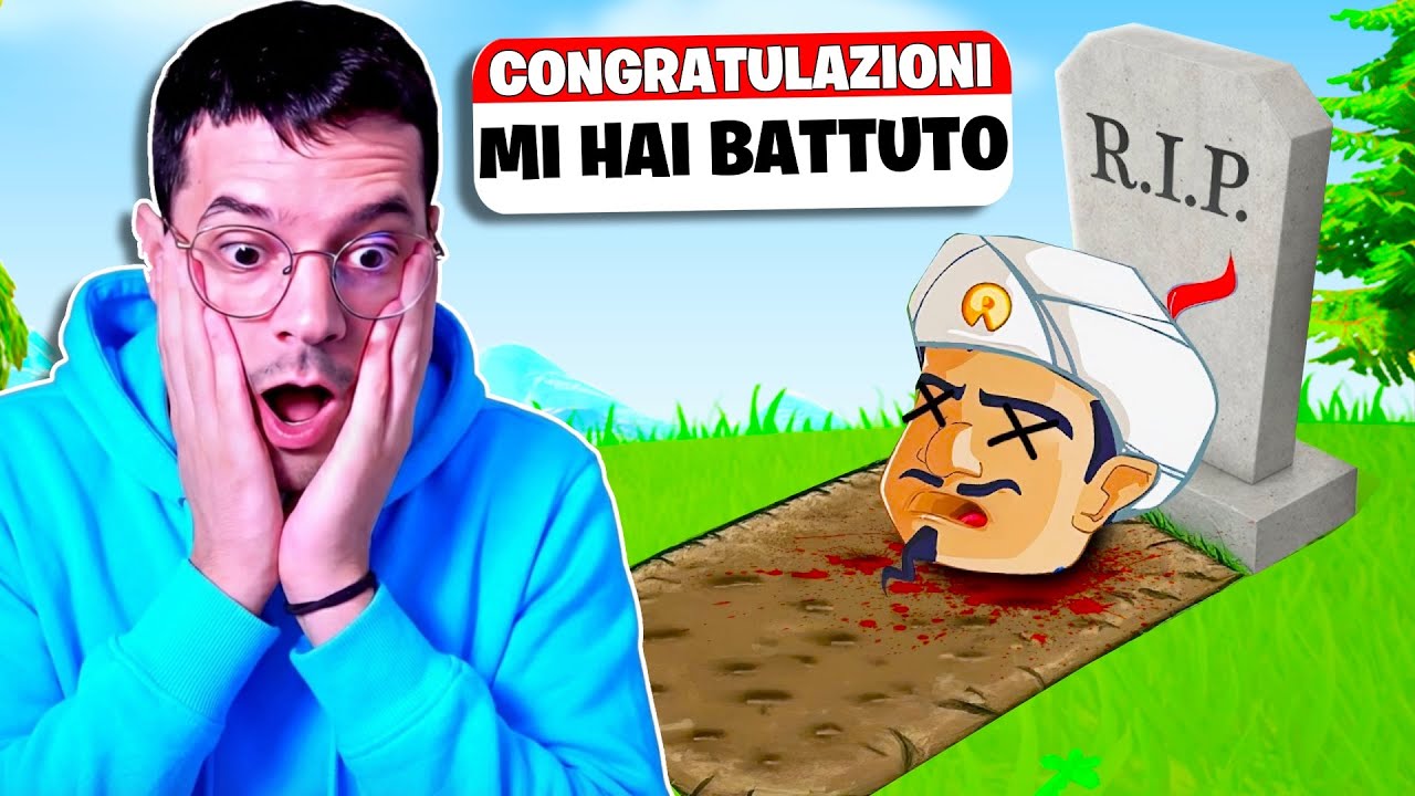 Ho * BATTUTO* AKINATOR cercando SMI996!!