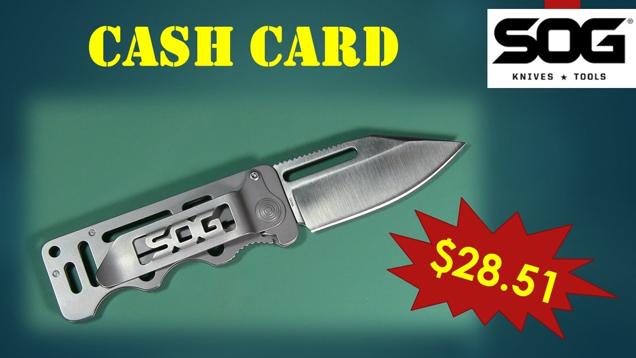 SOG Cash Card