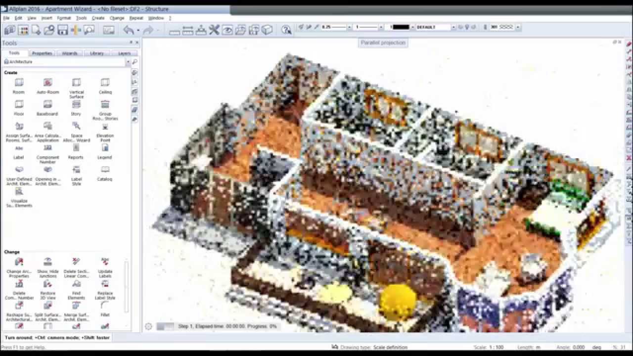 Allplan Rendering