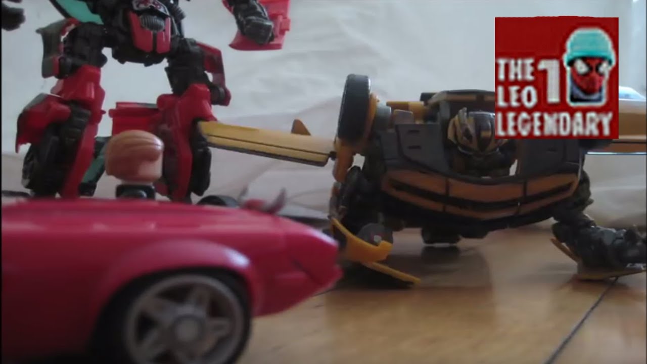 Transformers Age of extinction Official trailer #1 in stop-motion! (900 subscribers special!!)