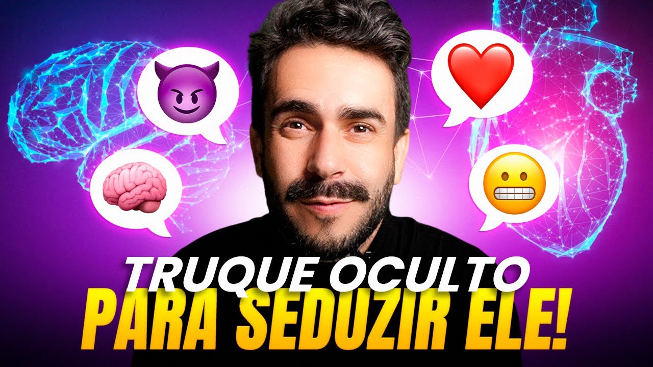 Esse Truque OCULTO de SEDUÇÃO vai fazer Ele ficar LOUCO! | Ítalo Ventura (12/100)