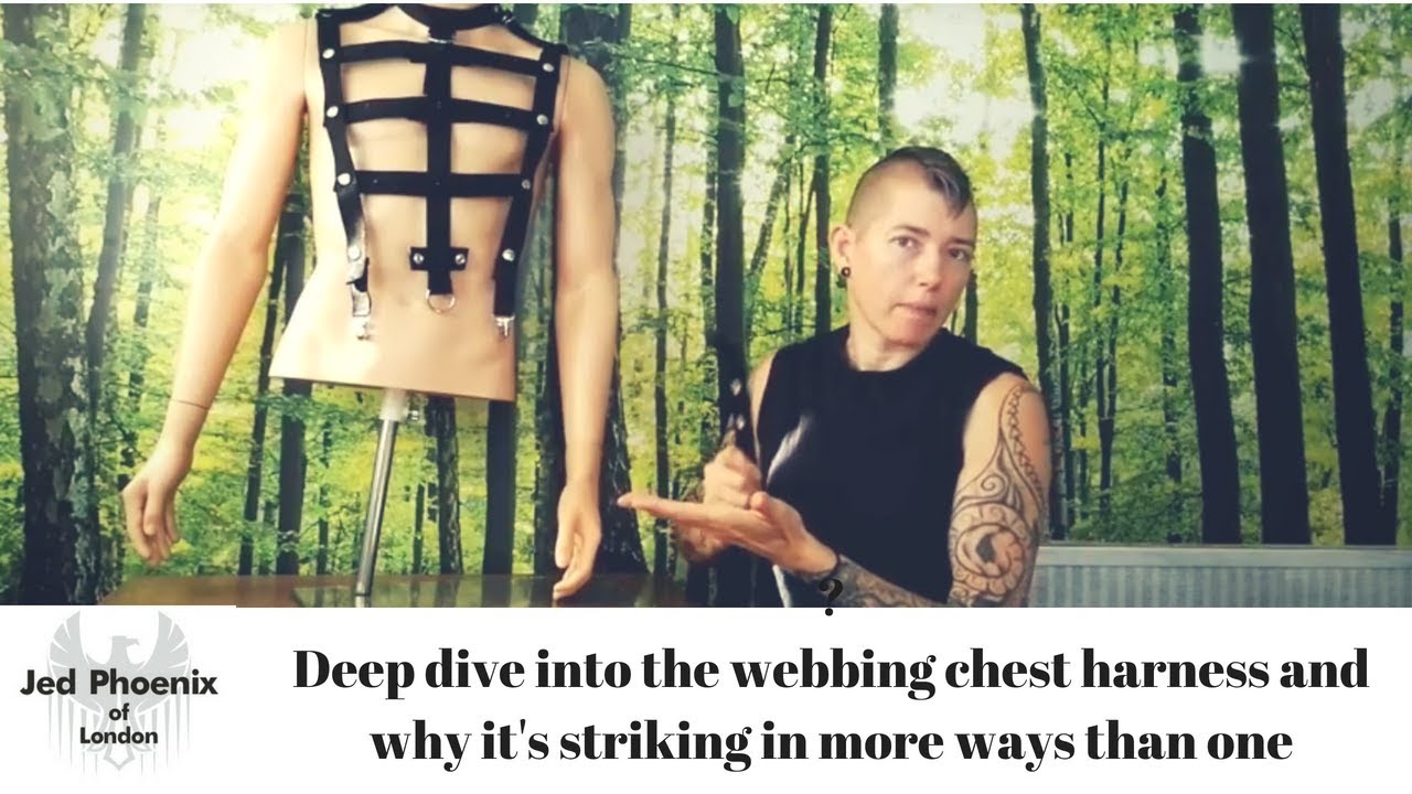 Deep dive into men&rsquo;s chest harness. Why it&rsquo;s fetish wear for men | Phoenix Army