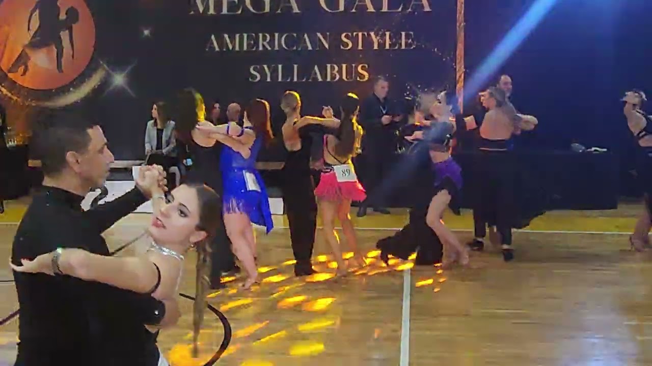 MEGA GALA AMERICAN STYLE SYLLABUS 2025 TANGO RISING STAR