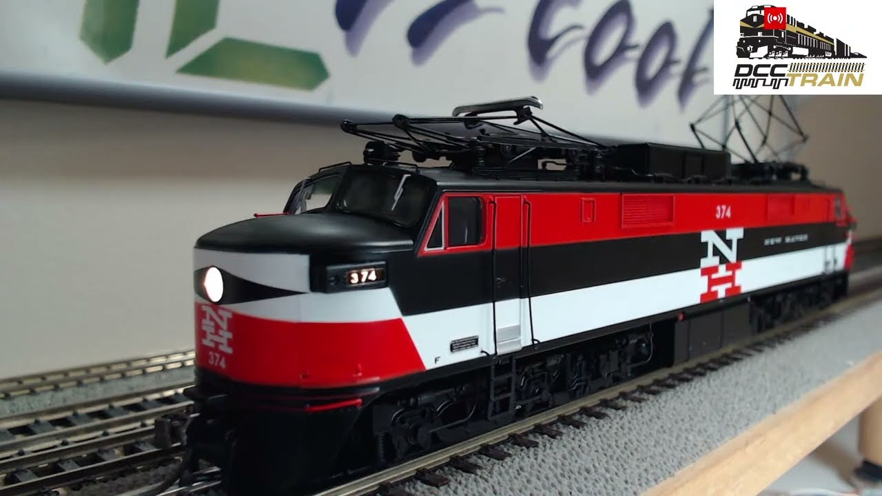 Rapido EP-5 Тест функций DCC декодера