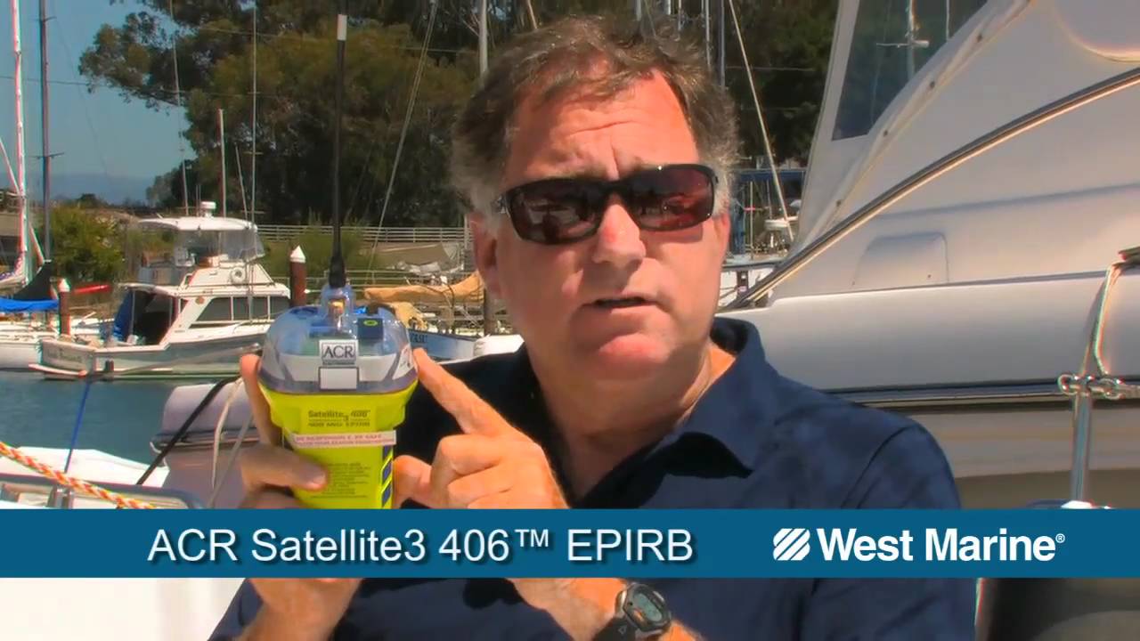 ACR Satellite3 406 EPIRB at West Marine