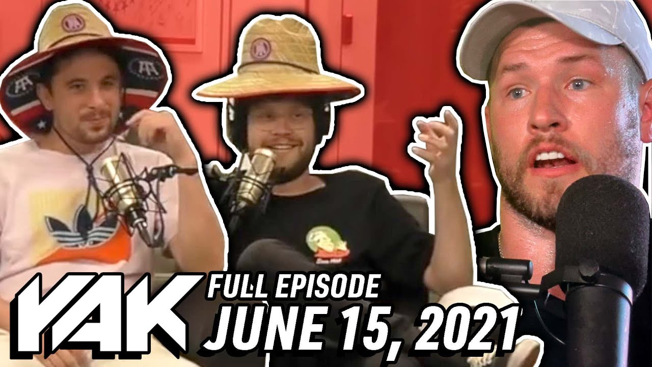 Will Compton Gets Yak'd HARD | The Yak 6-15-21