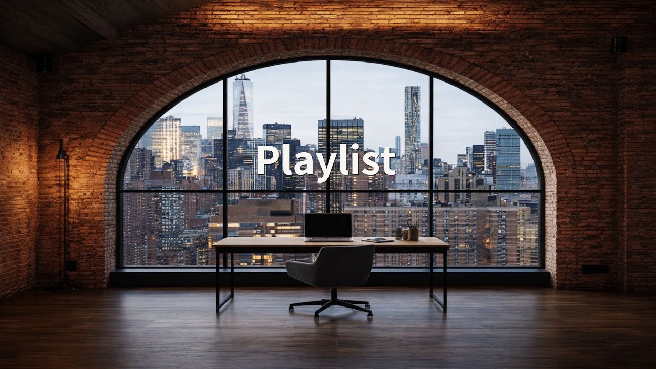 ✅ Playlist | Beat Procrastination | Slow & Steady Focus Grooves