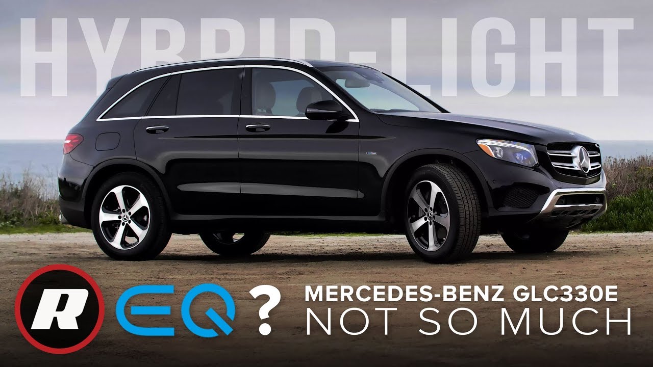 Обзор Mercedes-Benz GLC350e 2019 года: «гибрид» не всегда означает «зеленый»