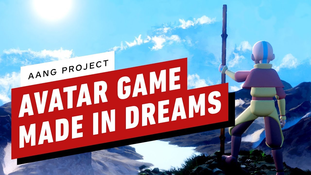 Avatar: The Last Airbender Game Made in Dreams