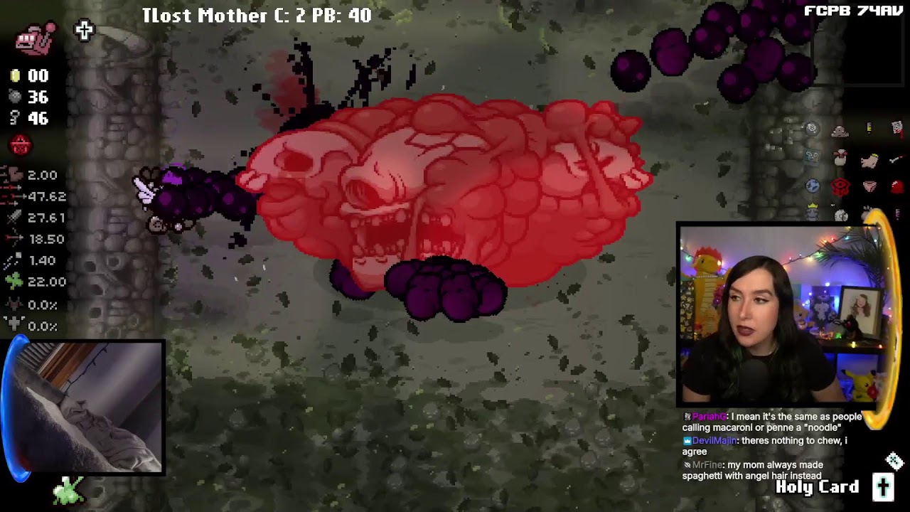 Tainted Lost Speedrunning and Mother Streaks