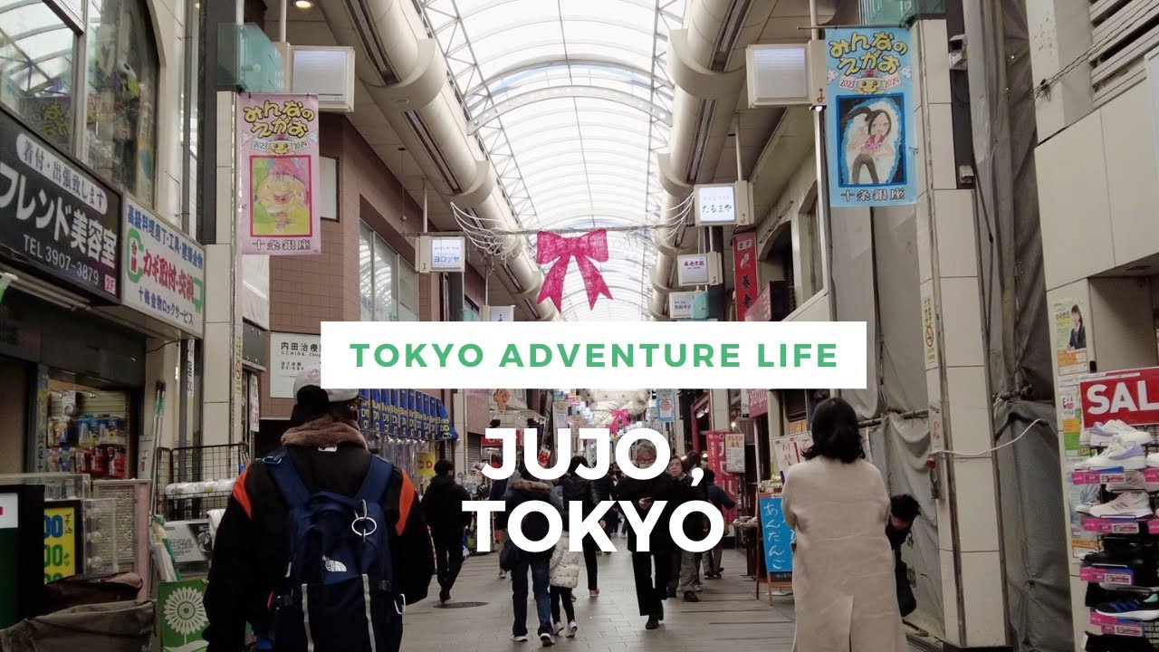 Walking Around Tokyo (Jujo) 十条