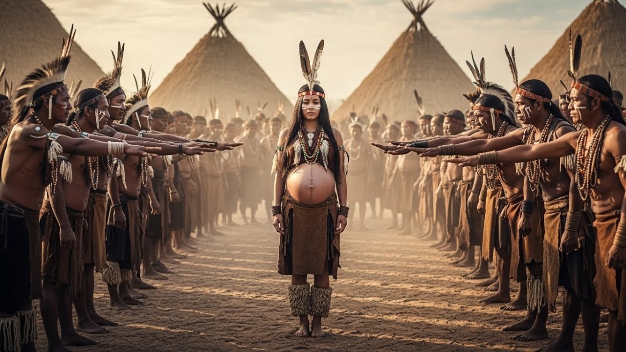 Cast Out at 16 for Carrying a Child — A Frontier Woman Came Back 10 Years Later to Save Them All