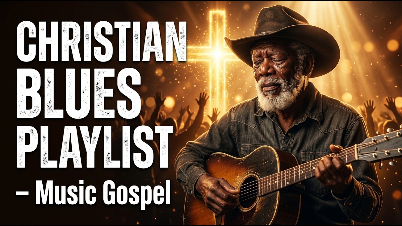 Deep Gospel Blues – When Your Soul Needs Healing | Worship & Prayer Music