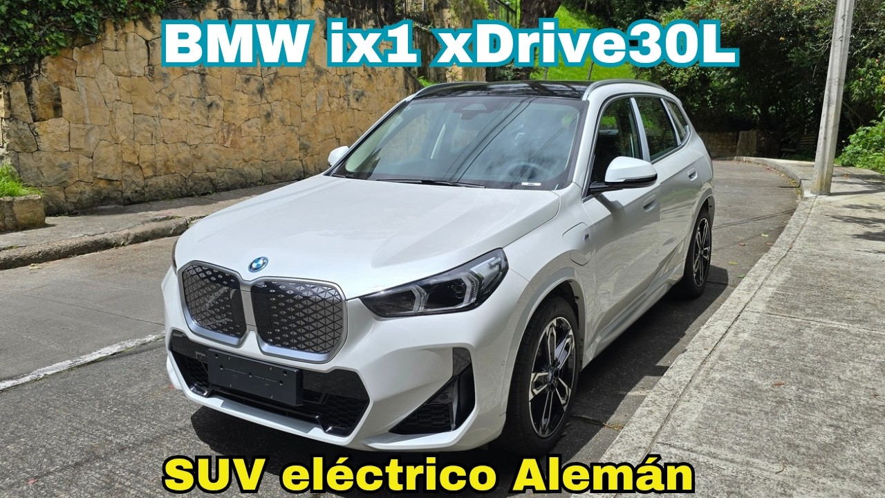 ¿Vale la pena el BMW iX1 en 2025? Descúbrelo aquí