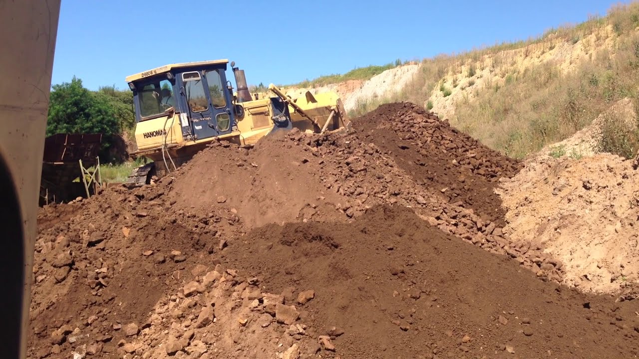 Hanomag d680e Planierraupe [SOUND]