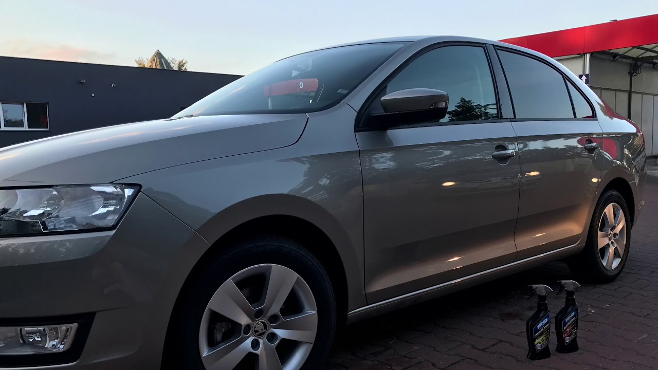 Test CARNAUBA SPRAY i QUARTZ SPRAY od TENZI DETAILER