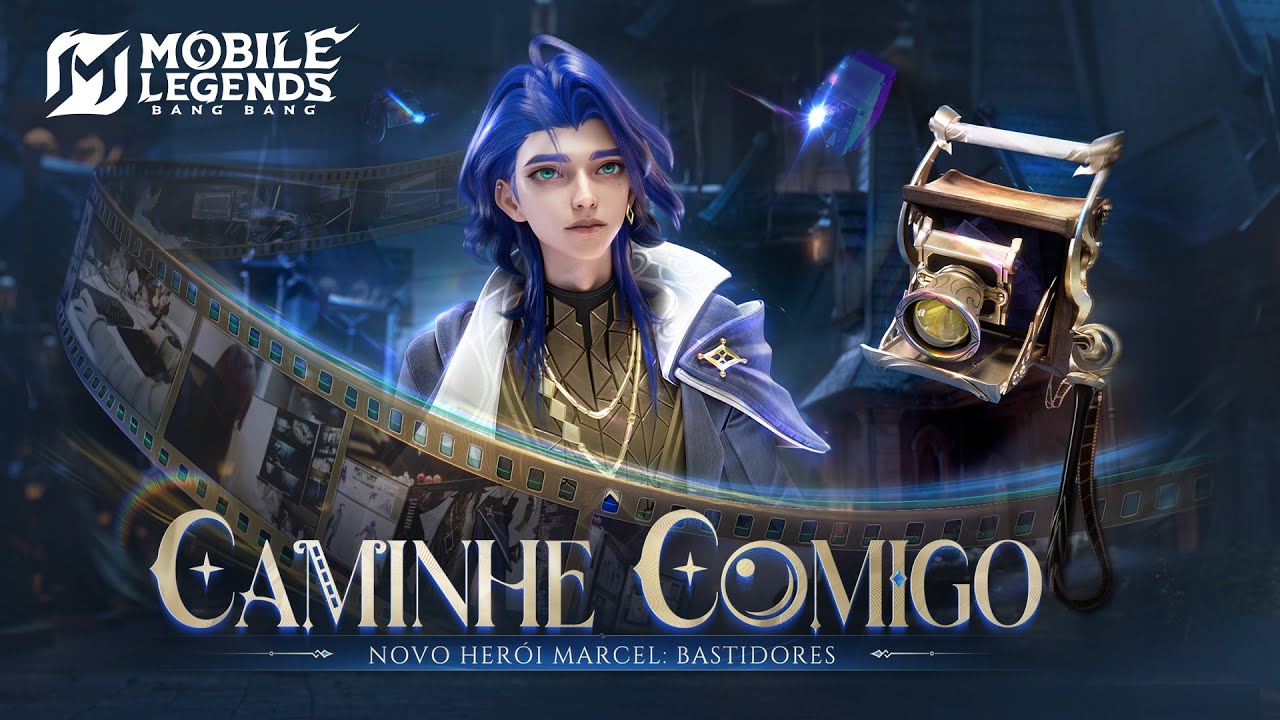 Caminhe Comigo | Bastidores do Novo Herói Marcel | Mobile Legends: Bang Bang