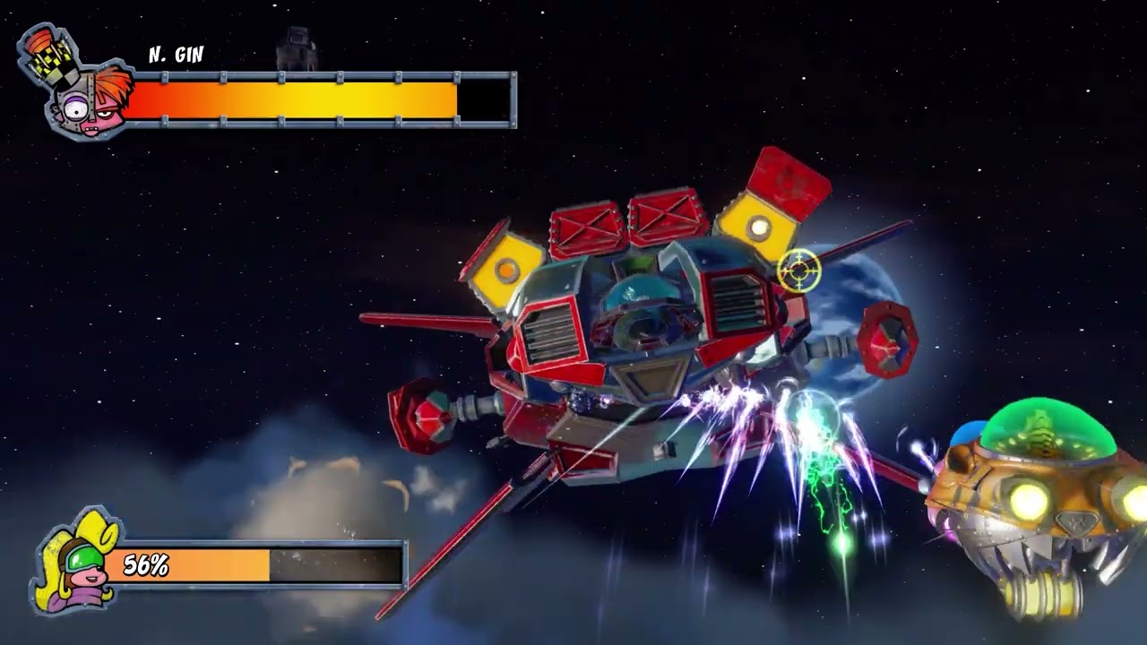 Crash Bandicoot: Warped all Bosses - KFear