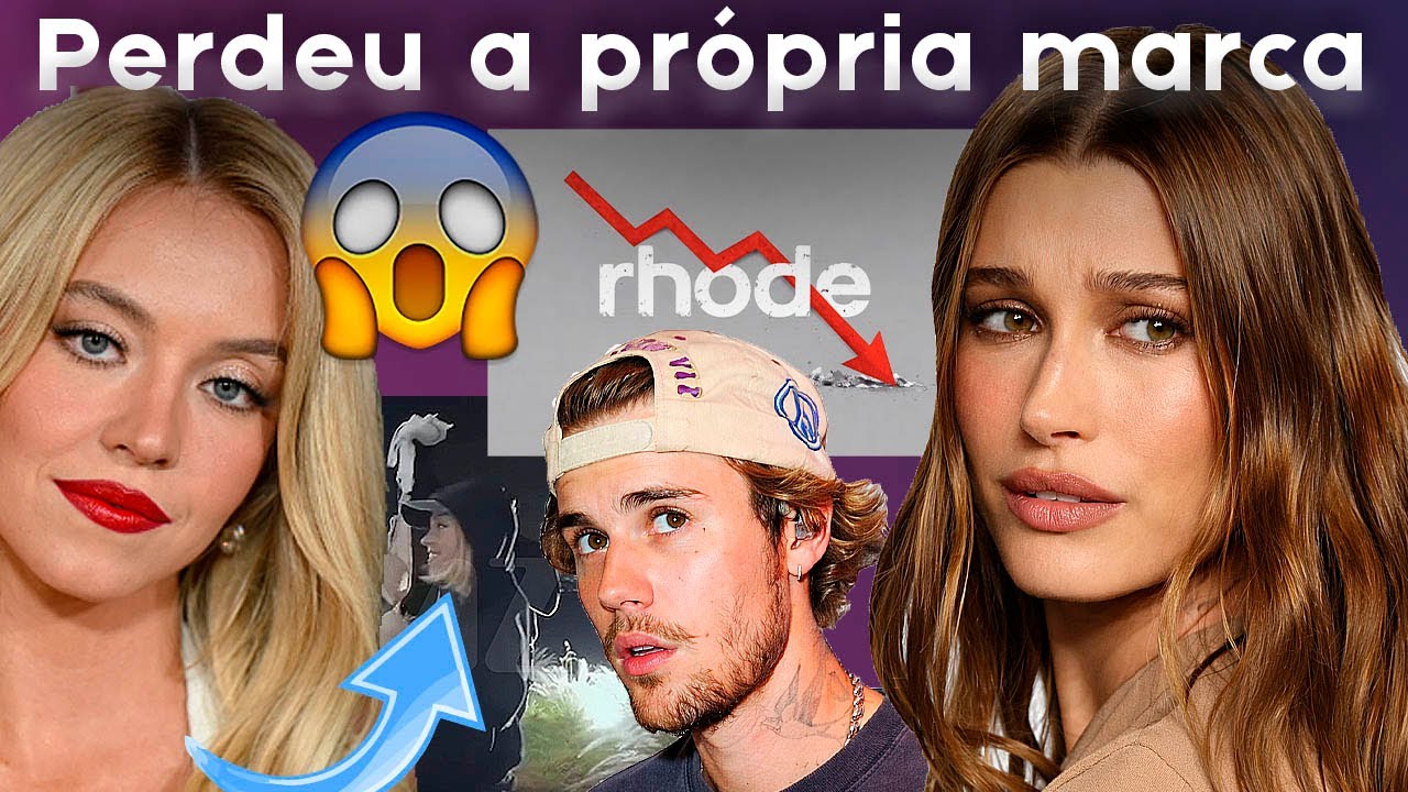 Hailey e Justin Bieber PERDERAM A RHODE (FALÊNCIA)! SYDNEY SWEENEY PROCESSADA POR VANDALISMO! SELENA