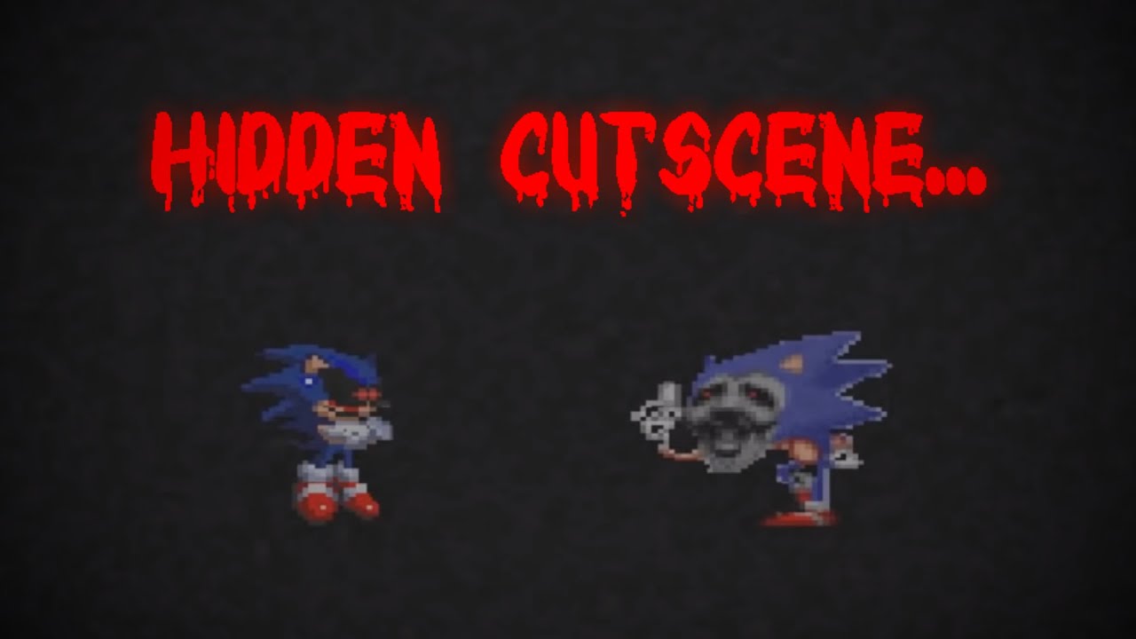Sonic.exe: Nightmare Beginning - Hidden Cutscene
