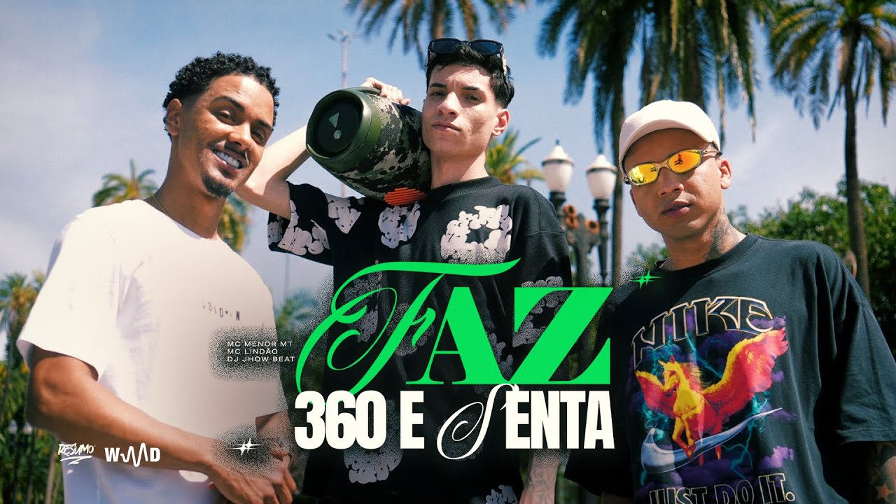 FAZ 360 E SENTA X TOMA JACK TOMA - MC MENOR MT e MC LINDÃO ( DJ JHOW BEATS ) VIDEO CLIPE OFICIAL