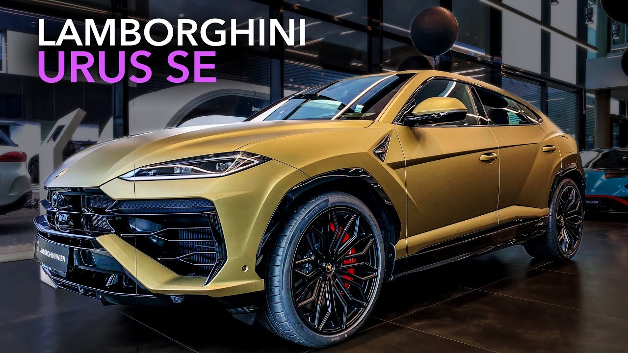 2025 Lamborghini Urus SE in Bronzo Zenas. The Best high-performance SUV! In details