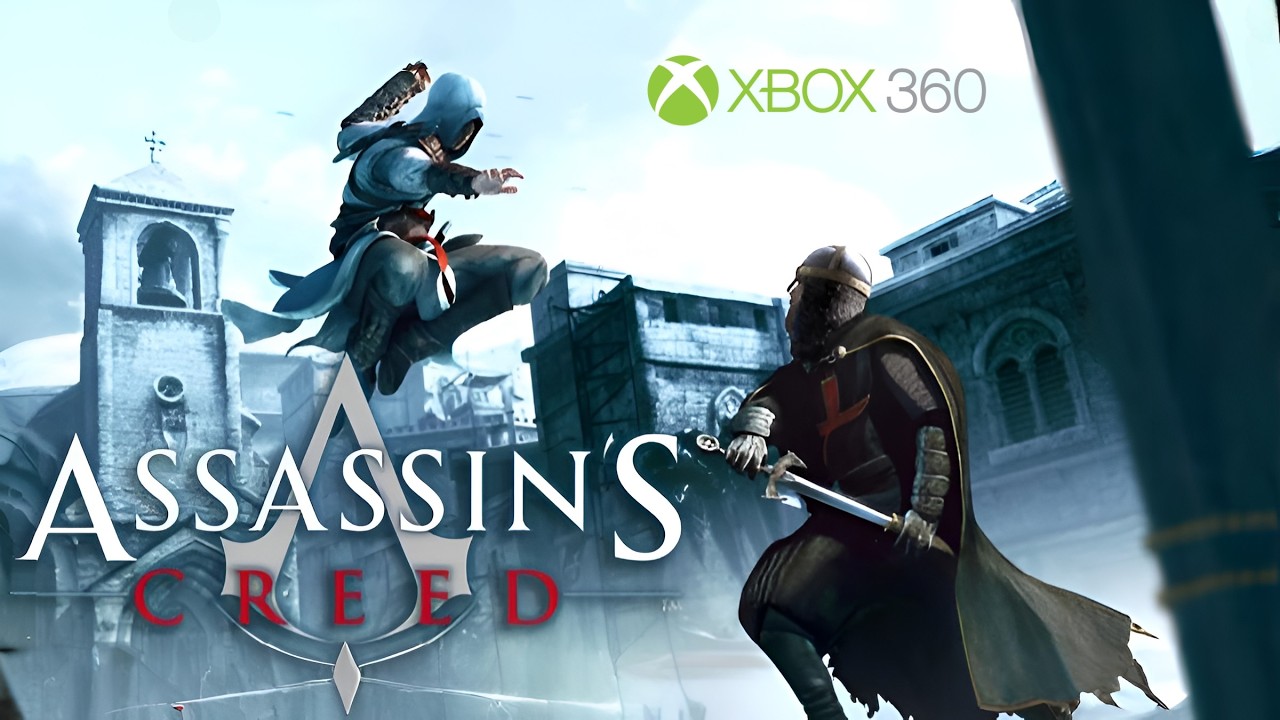 Assassin's Creed | Xbox 360 | 60 FPS | Longplay Full Game Walkthrough No Commentary