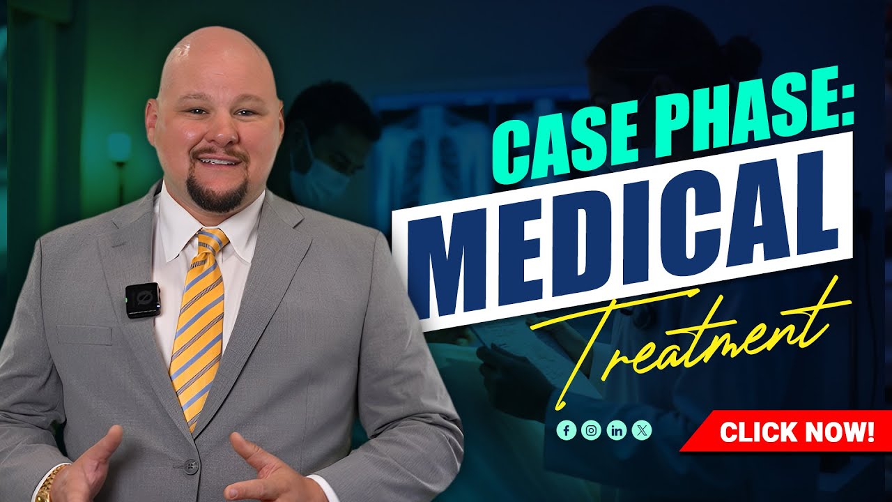 Case Phase: Medical Treatment|What Happens After an Injury Claim? | Personal Injury Attorney Florida