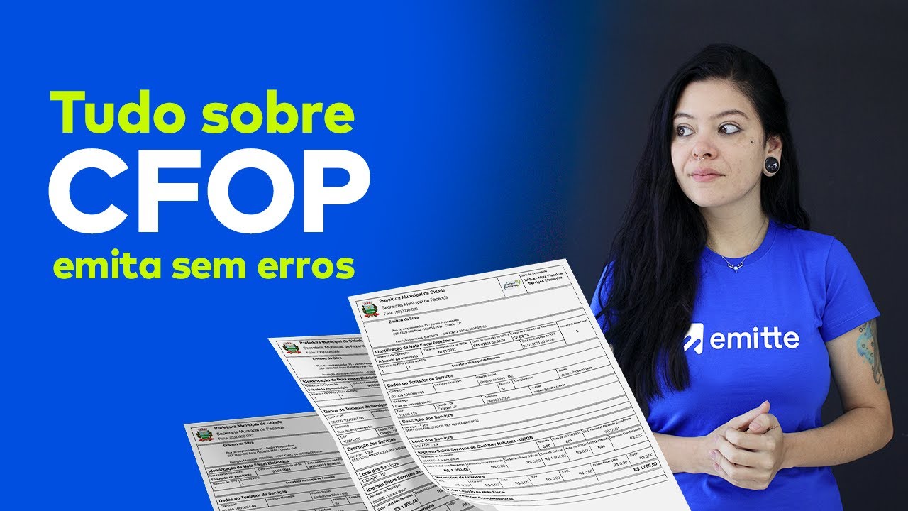 Entenda o que é o CFOP da sua Nota Fiscal 2025