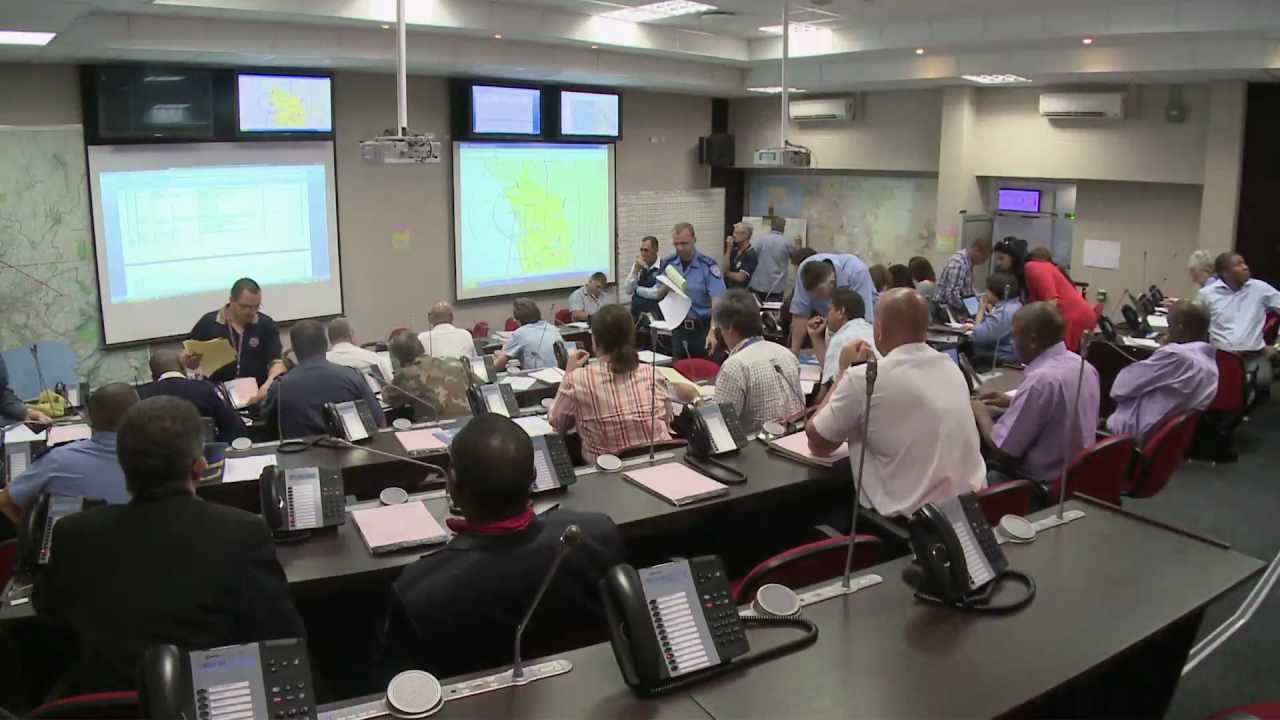 Overview of the City of Cape Town's Disaster Risk Management Centre