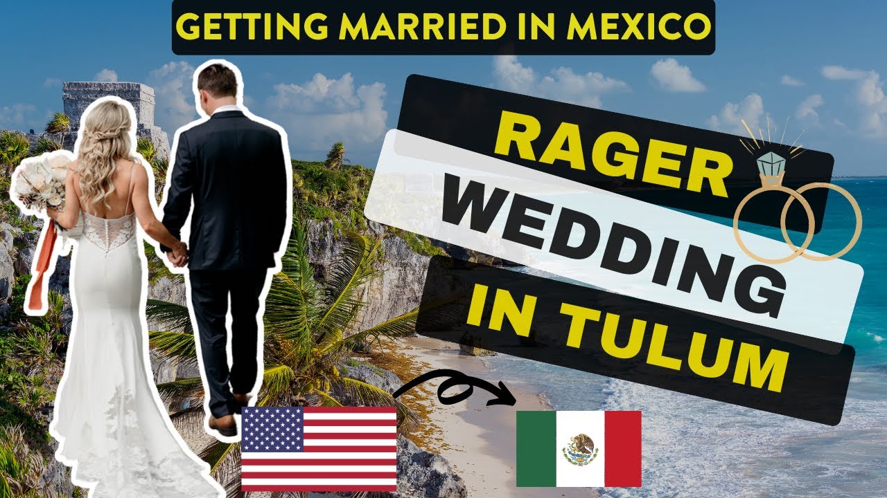 Going to Mexico to Get Married - Wild Tulum Wedding | Akiin Beach Club & Riviera Maya Boat Ride