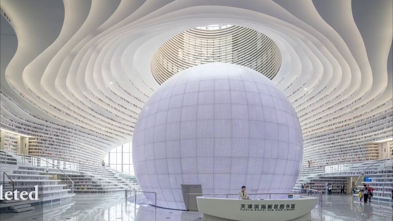 Tianjin Binhai Library