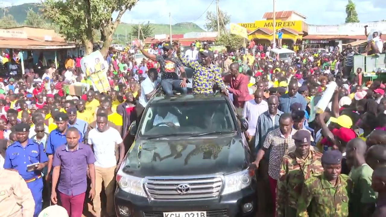 SEE HOW DP RUTO WAS RECEIVED IN SIO PORT, BUSIA COUNTY TODAY!!🔥🔥🔥