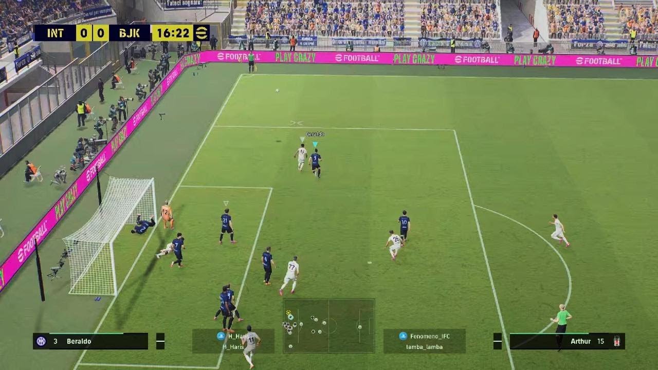 Inter vs Besiktas