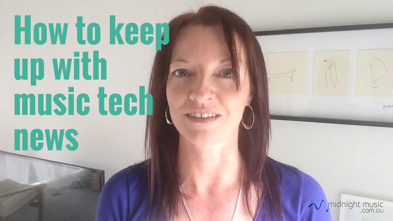 How to keep up with music tech news