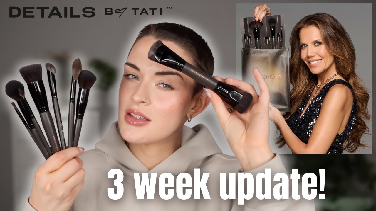 Какие кисти Details от Tati Brushes остались в моей повседневной рутине?