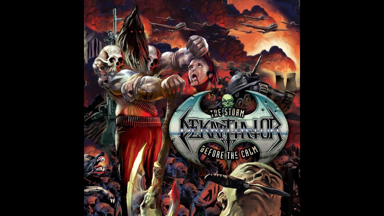 Dekapitator | The Storm Before The Calm | Full Album + Lyrics | Thrash Metal | 2007