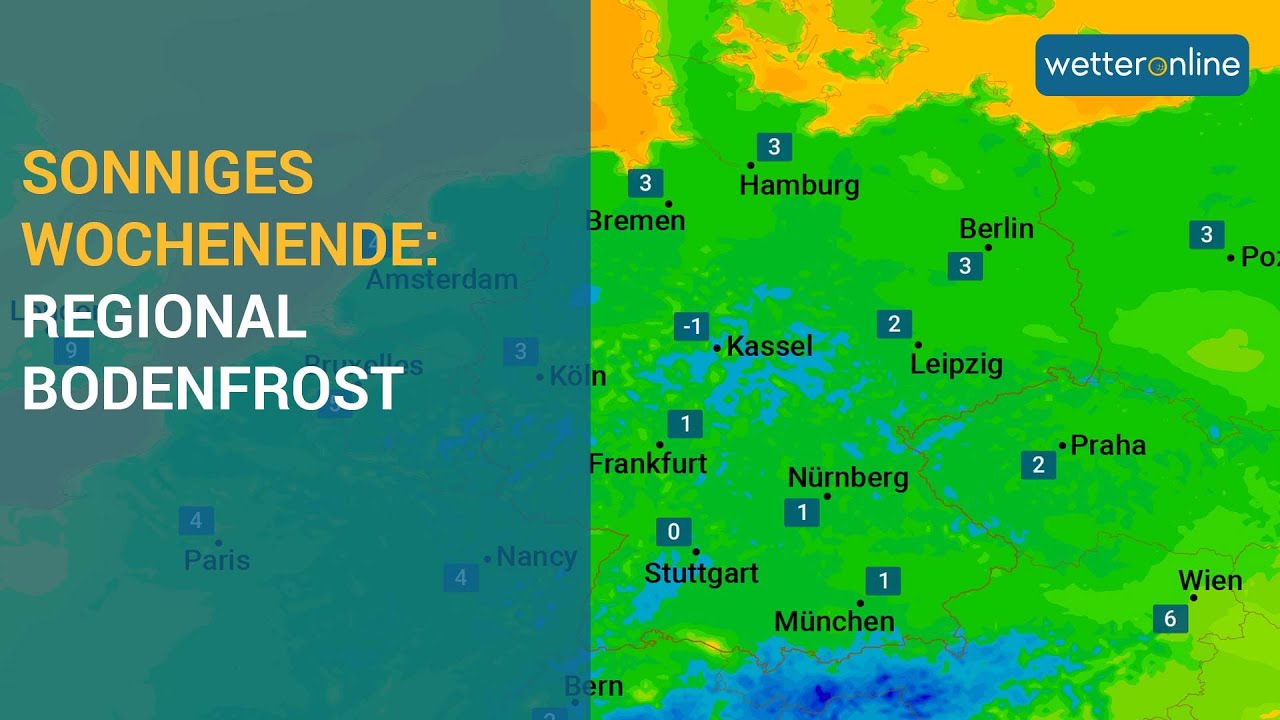 Wochenende: Regional Bodenfrost (06.10.2021)