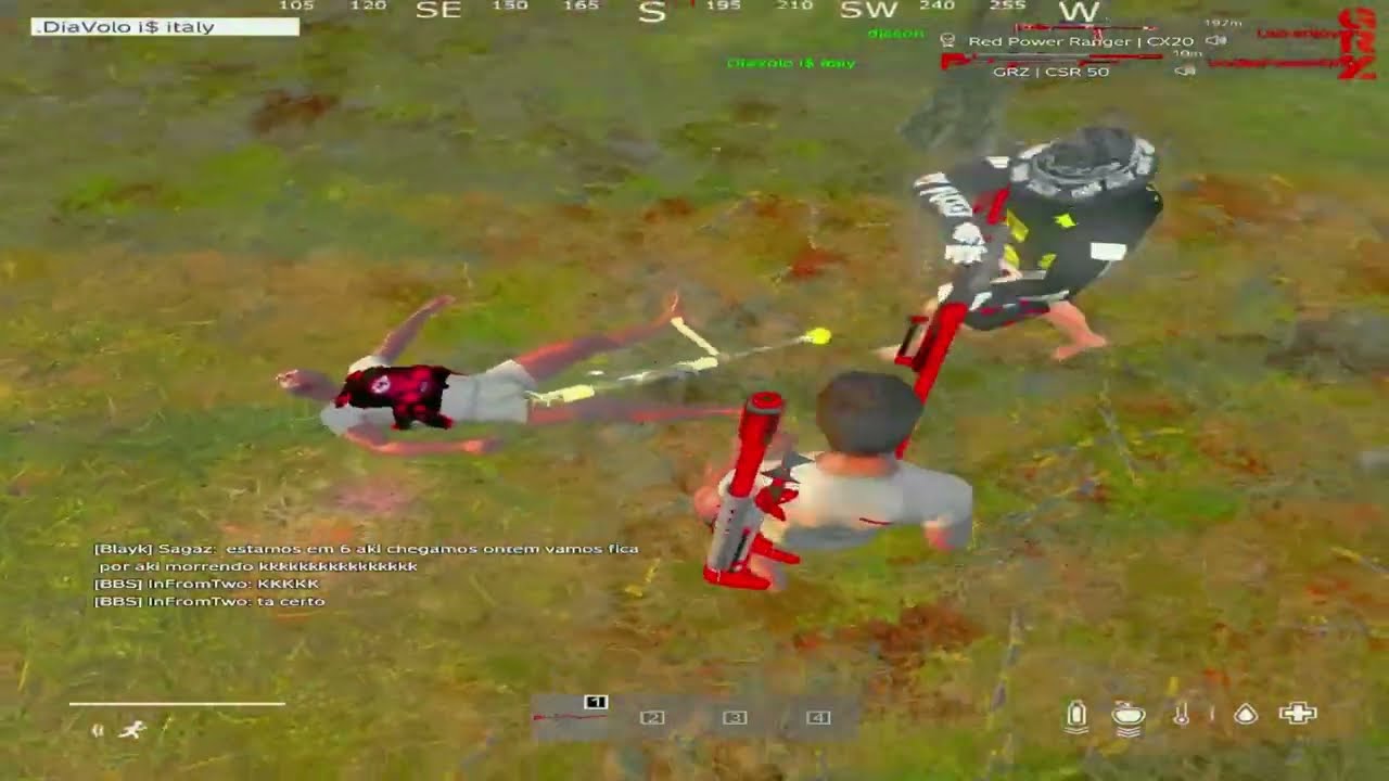 DAYZ HL - três em um