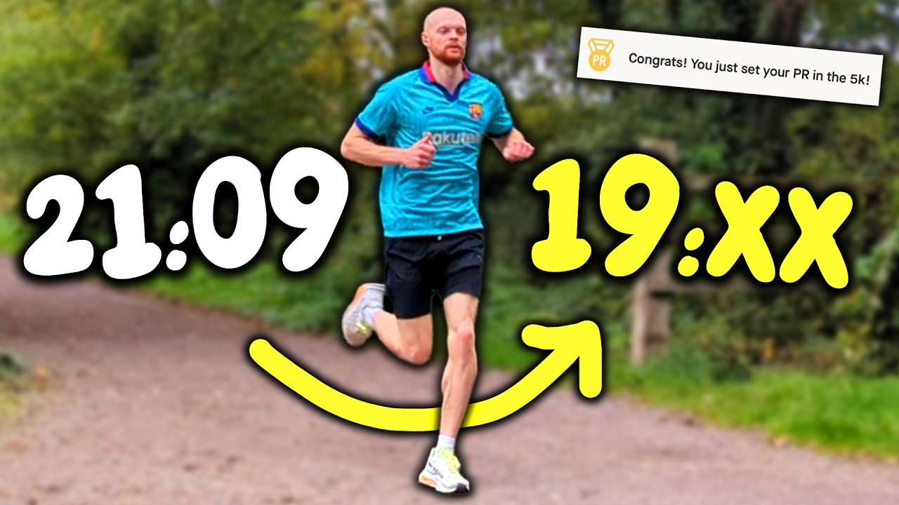 What It's Like To Run A Sub 20 Minute 5k