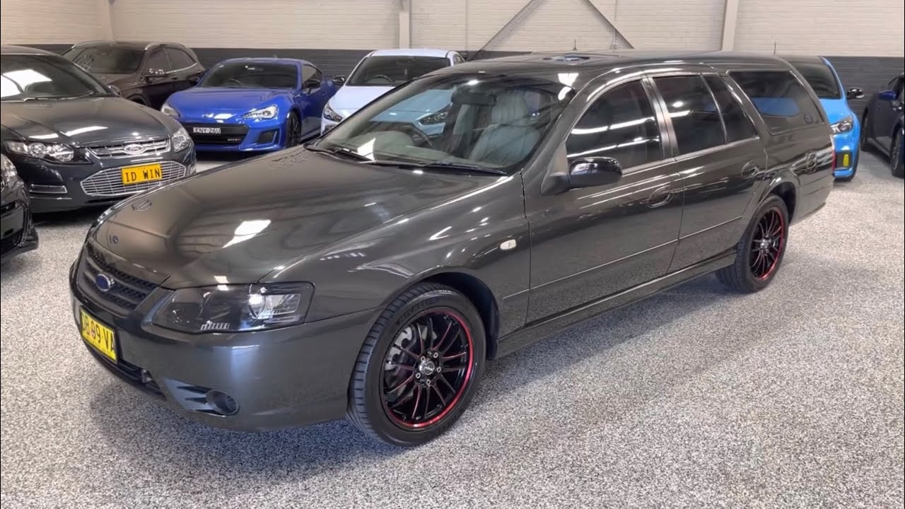 2008 Ford Falcon Wagon - LPG only 112,000km!