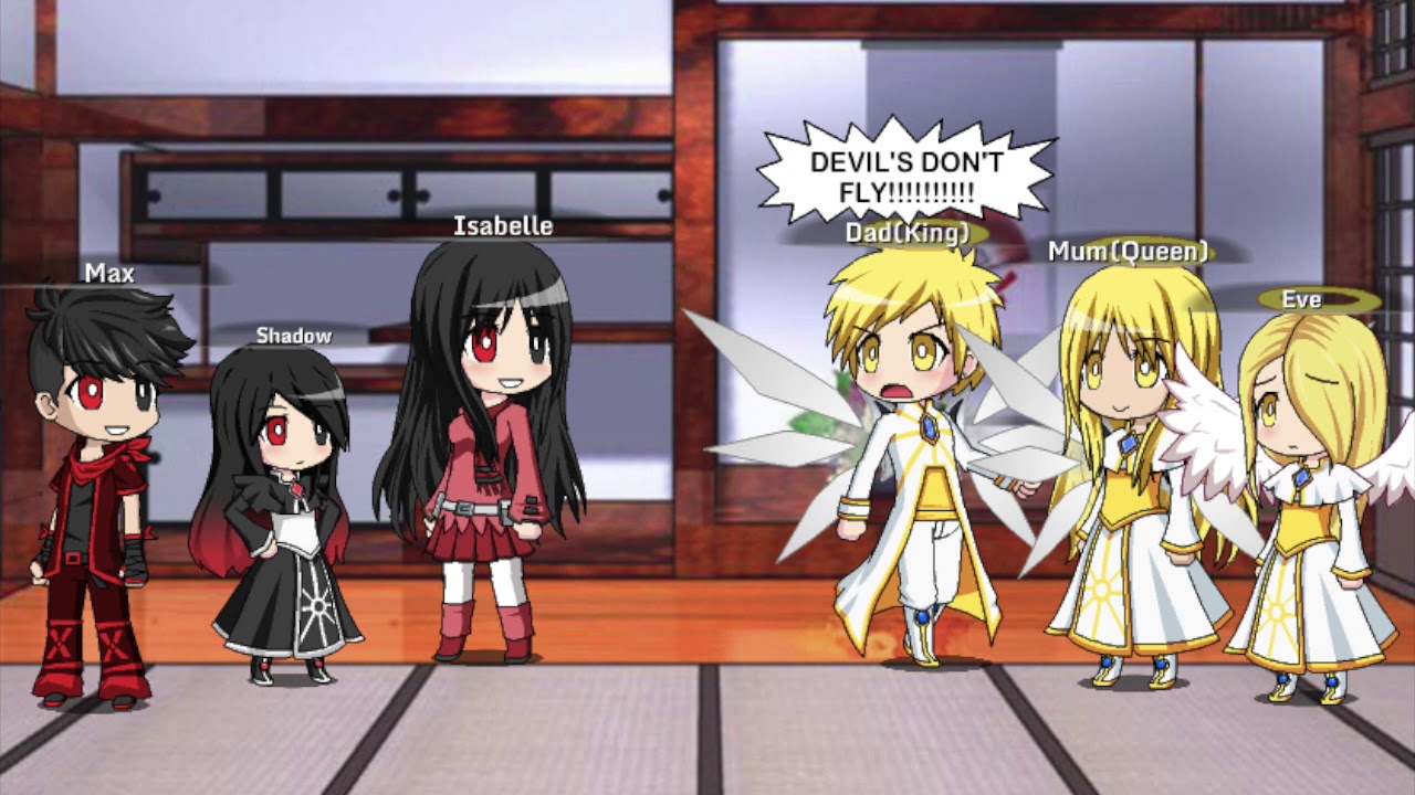 Devils Don't fly || Gacha Studios music video
