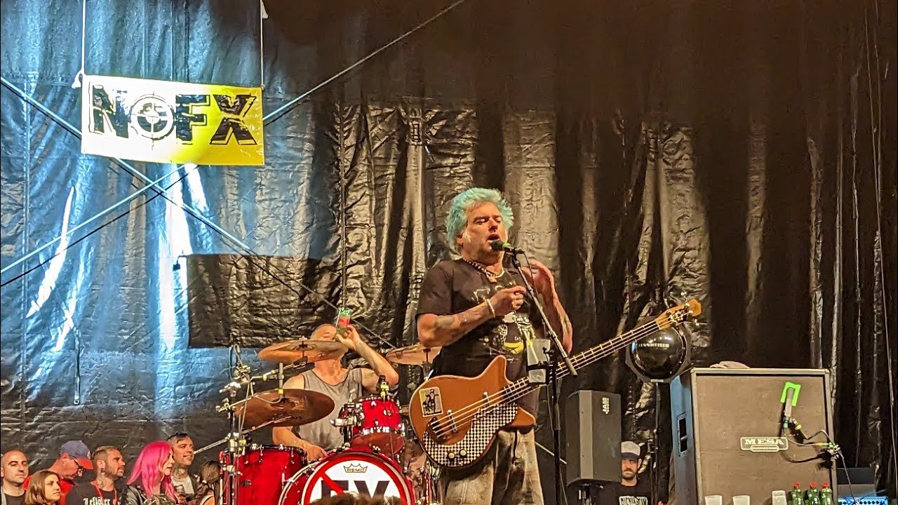 NOFX - Leave It Alone Live in Linz SBÄM Fest Austria
