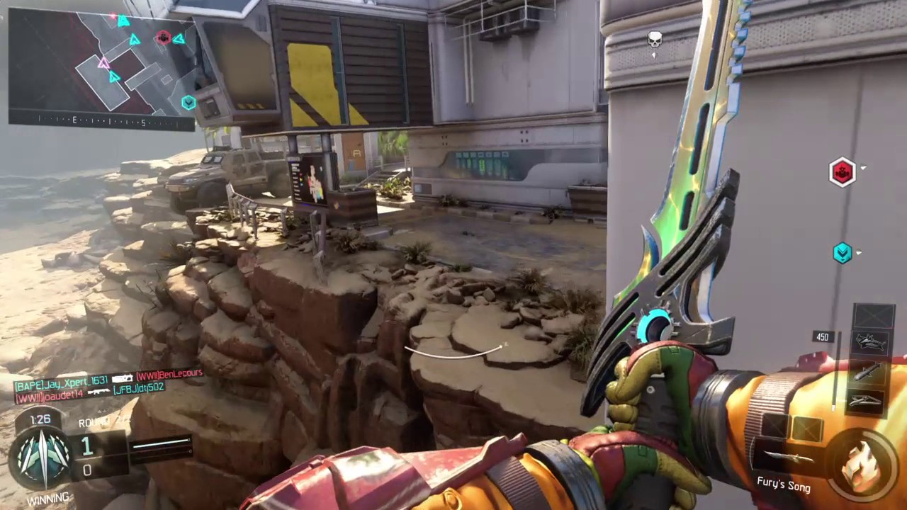 Call of Duty®: Black Ops III Crazy kills with the Furys song?!