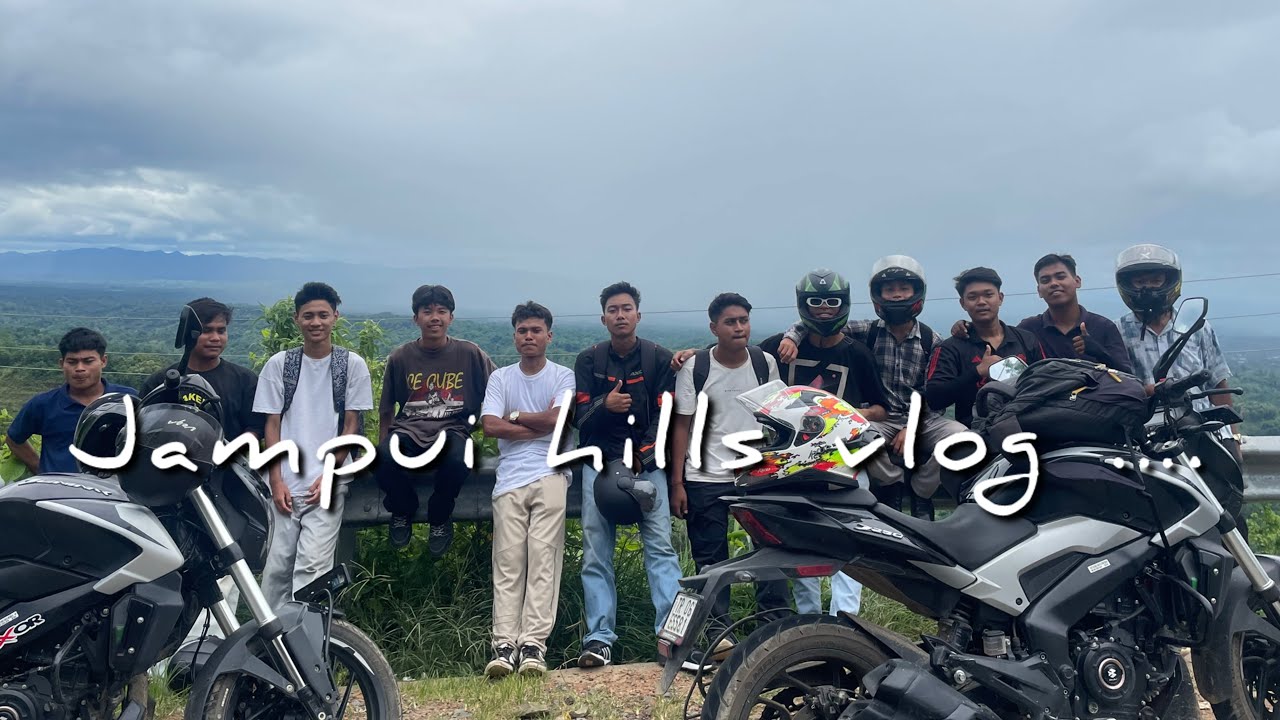 Jampui hills vlog