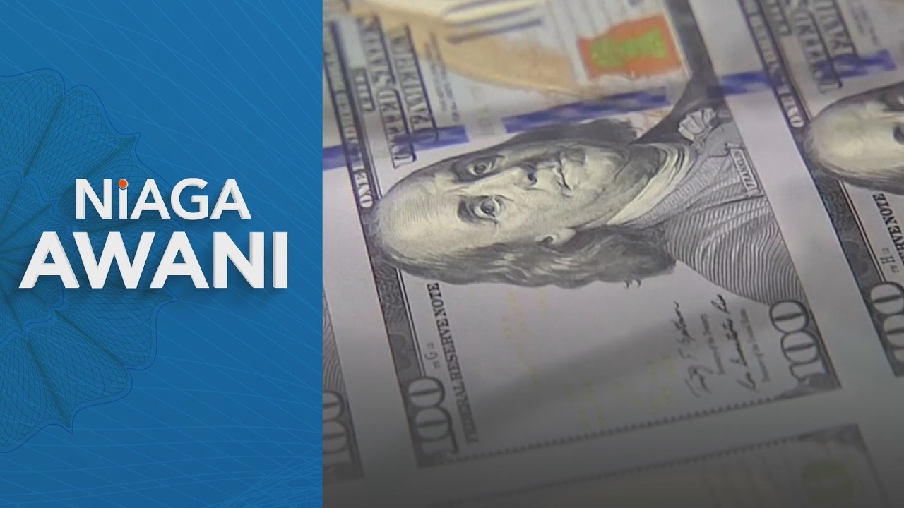Ringgit diunjur diniagakan dalam jajaran kecil minggu ini